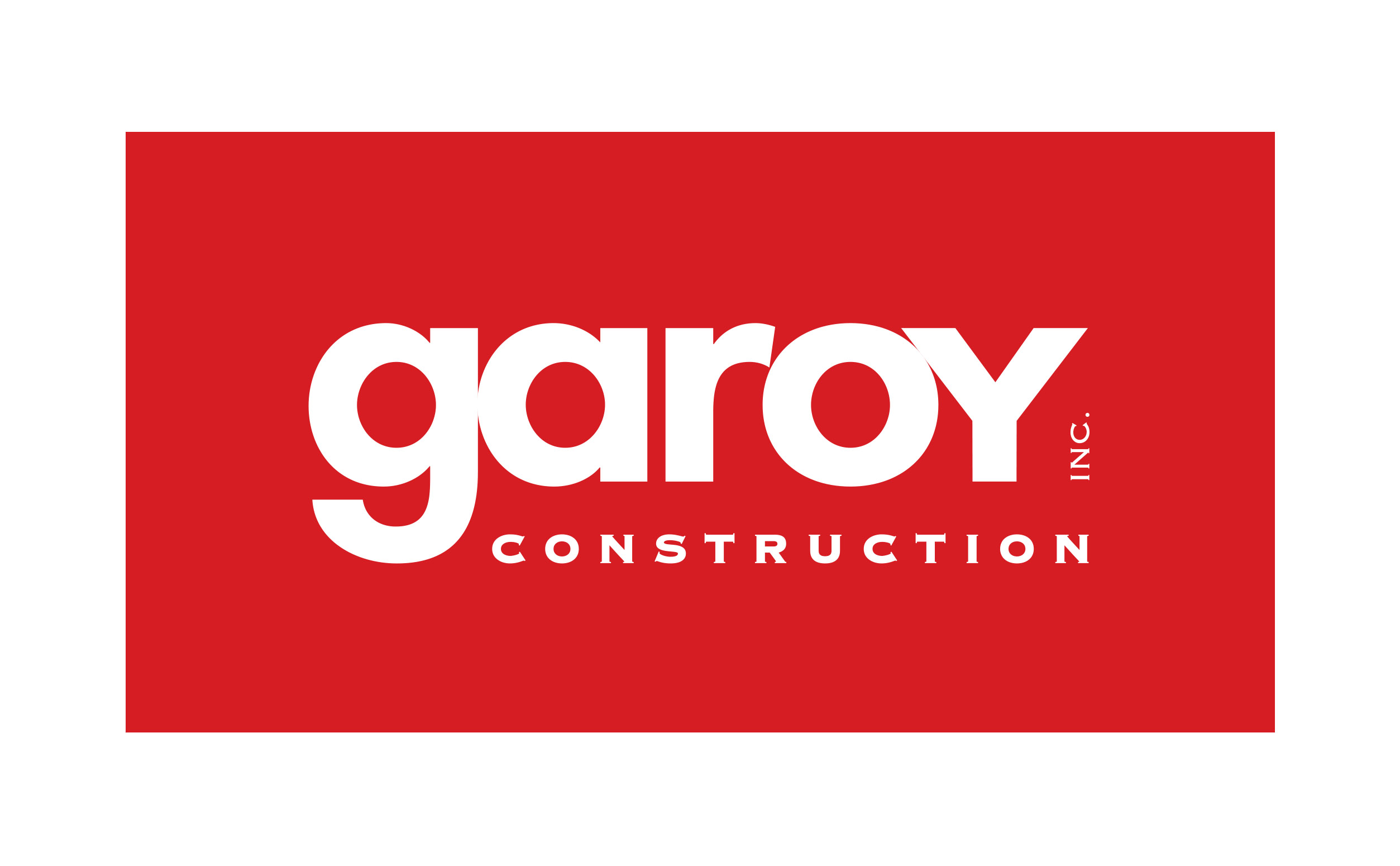 GAROY CONSTRUCTION INC